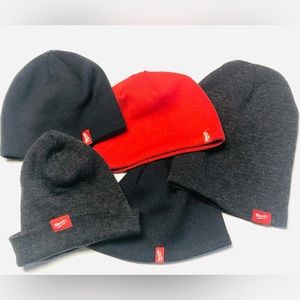 Milwaukee Tool Beanies -Used